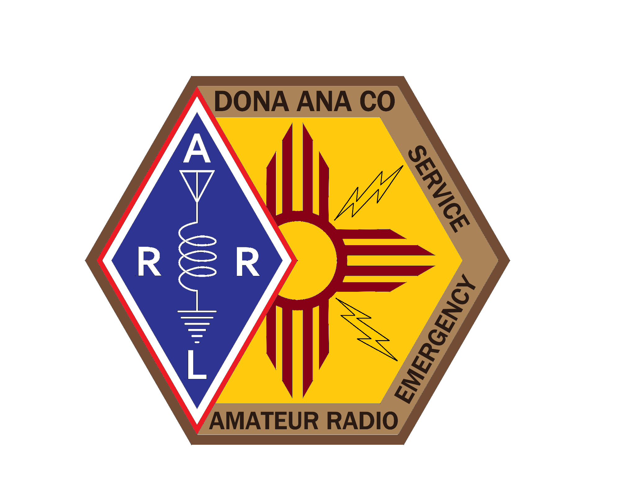 Dona Ana County ARES logo