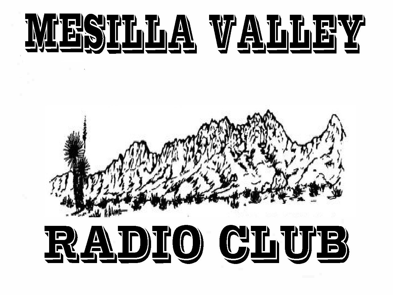 Mesilla Valley Radio Club logo